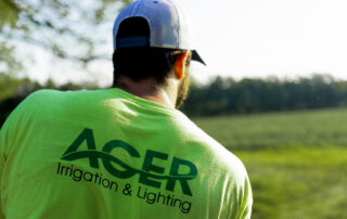 Acer Landscape Services Nashville Employee